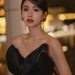 Sisley Choi Instagram - 那宇宙毀滅之後呢? 🫁 #萬千星輝頒獎典禮2023 🎩🖤@vvvvictorchan @victorchanstudio