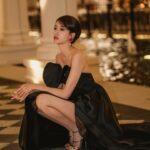 Sisley Choi Instagram - 那宇宙毀滅之後呢? 🫁 #萬千星輝頒獎典禮2023 🎩🖤@vvvvictorchan @victorchanstudio