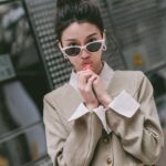 Sisley Choi Instagram - SPOTTED‼️ 黑超B Looking Lost in the Streets of Central 👶🏻