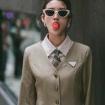 Sisley Choi Instagram - SPOTTED‼️ 黑超B Looking Lost in the Streets of Central 👶🏻