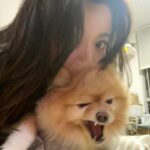 Sisley Choi Instagram - 雙喜臨門🧧人日初七 油生八歲生日！ 今年仲唔發大財?😹🤝🏼 祝各位 龍精虎猛 平安 每事順♥️ #人日快樂 #油嘜菜