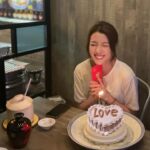 Sisley Choi Instagram - . 爹哋媽咪願你們繼續中獎咁笑 我哋繼續去食好嘢要身體健康 最後嗰個恭喜你真係繞樑三天 希望今年有好多嘢值得被恭喜 生日 感恩 快樂 :)