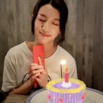 Sisley Choi Instagram - . 爹哋媽咪願你們繼續中獎咁笑 我哋繼續去食好嘢要身體健康 最後嗰個恭喜你真係繞樑三天 希望今年有好多嘢值得被恭喜 生日 感恩 快樂 :)