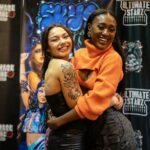 Skye Dolecki Instagram - #marriedlife 😂 Thank you @ultimate_starz_promotions for letting us sit next to each other and annoy everyone, and thank you for everyone who came and said hi! 📸 @jjwilliamswon