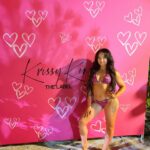 Skye Dolecki Instagram - My first Miami Swim Week in the books 💙✨ I am so excited and still on cloud nine that I actually walked and I walked for a brand I am obsessed with @krissykingthelabel Also a HUGE thank you to @daniellemoinet for making me feel so welcomed and helping me so much 💙 Can’t wait to keep learning and walking!! 💙💙💙