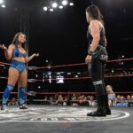 Skye Dolecki Instagram - All In I remember driving past the first All In on my way to training, this year I went to London with AEW and watched all my coworkers make history 💙 I love what I do and the people I get to share this amazing life with