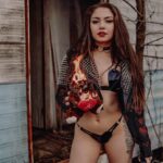 Skye Dolecki Instagram - I’ll lite your heart on fire like I do everything else 🔥 Photography: @decayedbeauty