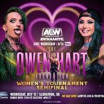 Skye Dolecki Instagram - Y’all know what day it is 💙 #aew #aewdynamite #owenhartfoundationtournament #skyeblue #womenswrestling #semifinal