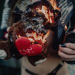 Skye Dolecki Instagram - I’ll lite your heart on fire like I do everything else 🔥 Photography: @decayedbeauty