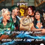 Skye Dolecki Instagram - Main. Event. ✨💙 #aew #aewrampage #womenswrestling #mainevent #skyeblue #wrestling