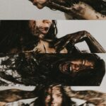 Skye Dolecki Instagram - 🖤what are you afraid of?💀 • • I had the amazing opportunity to work with Skye today in Kentucky before Dynamite this week! We put together this spooky goopy set on the spookiest day of the year. She’s so great & I love her! This concept was so fun & delicious, as the black goop is just homemade frosting! Happy Halloween! • • • Model :: @skyeblue_wrestling • Location :: @snicole_photography & @renee.hensley.photography’s Studio • Shot with the Canon R6 w/ 35mm f/1.4 lens • #theeditorialstyle #ohiophotographer #clevelandphotographer #whenweallfallasleepwheredowego #skyeblue #spookyphotoshoot #halloweenphotoshoot #happyhalloween