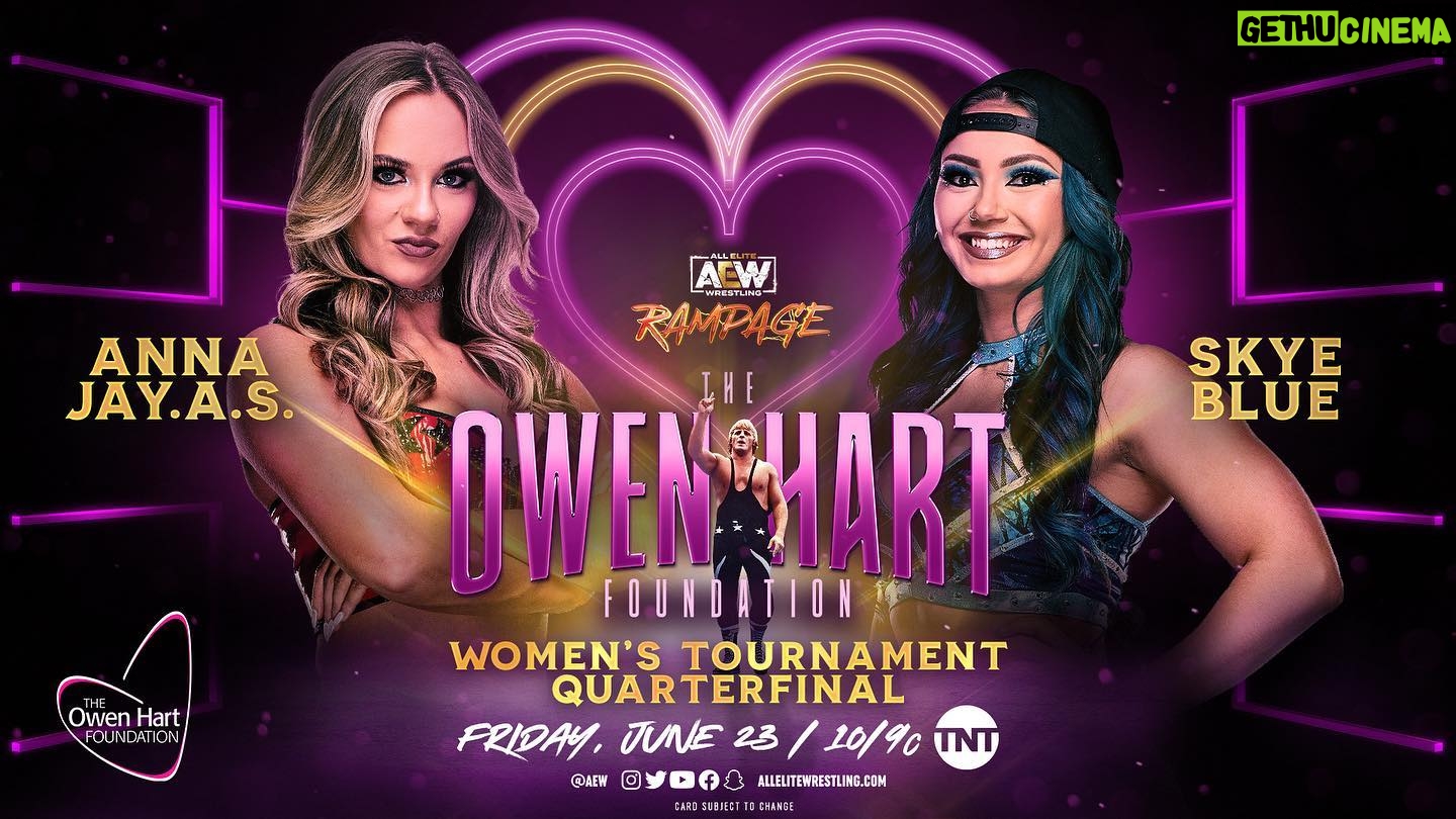 Skye Dolecki Instagram - Might just go ahead and win the whole damn thing, cool? #prowrestling #wrestling #womenswrestling #aewrampage #aewrampage #skyeblue