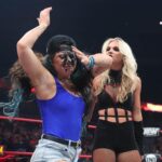 Skye Dolecki Instagram - Spooky bitch #aew #aewcollision #womenswrestling #skyeblue