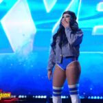 Skye Dolecki Instagram - **WARNING THIS IS GOING TO BE SAPPY AF** If you would have told 17 year old trainee Skye that at the age of 23 she would pin Ruby Soho on the debut of AEW Collision in a SOLD OUT United Center, in my hometown of Chicago, AND my ass (quite literally) broke the internet….. I would have never believed you. I still can’t wrap my head around all the feelings and emotions that went through me from the moments leading up to walking out onto that stage to me just typing this caption. I am so grateful for the opportunity to show the world who Skye Blue really is, and I can’t wait to keep making you all proud. I love pro wrestling so effin much, it’s my life, it’s all I know, and I can’t wait to wrestle til I’m 85 years old still trying to bump and wrestle to put smiles on everyone’s faces. Let’s fucking go 💙