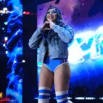 Skye Dolecki Instagram - **WARNING THIS IS GOING TO BE SAPPY AF** If you would have told 17 year old trainee Skye that at the age of 23 she would pin Ruby Soho on the debut of AEW Collision in a SOLD OUT United Center, in my hometown of Chicago, AND my ass (quite literally) broke the internet….. I would have never believed you. I still can’t wrap my head around all the feelings and emotions that went through me from the moments leading up to walking out onto that stage to me just typing this caption. I am so grateful for the opportunity to show the world who Skye Blue really is, and I can’t wait to keep making you all proud. I love pro wrestling so effin much, it’s my life, it’s all I know, and I can’t wait to wrestle til I’m 85 years old still trying to bump and wrestle to put smiles on everyone’s faces. Let’s fucking go 💙