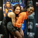 Skye Dolecki Instagram - #marriedlife 😂 Thank you @ultimate_starz_promotions for letting us sit next to each other and annoy everyone, and thank you for everyone who came and said hi! 📸 @jjwilliamswon