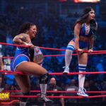 Skye Dolecki Instagram - **WARNING THIS IS GOING TO BE SAPPY AF** If you would have told 17 year old trainee Skye that at the age of 23 she would pin Ruby Soho on the debut of AEW Collision in a SOLD OUT United Center, in my hometown of Chicago, AND my ass (quite literally) broke the internet….. I would have never believed you. I still can’t wrap my head around all the feelings and emotions that went through me from the moments leading up to walking out onto that stage to me just typing this caption. I am so grateful for the opportunity to show the world who Skye Blue really is, and I can’t wait to keep making you all proud. I love pro wrestling so effin much, it’s my life, it’s all I know, and I can’t wait to wrestle til I’m 85 years old still trying to bump and wrestle to put smiles on everyone’s faces. Let’s fucking go 💙