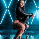Skye Dolecki Instagram - The Blue 🅿️rint 🌀 Featuring AEW Star @skyeblue_wrestling • • • • • • • • • • • • Photography and edits done by me • • #photoshoot #photography #photographer #photogang #model #photo #canon #canonphotography #ChicagoPhotographer #like #share #comment #Teamcanon #explorepage #chicago #chicagophotography #prowrestling #aew #skyeblue