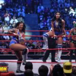 Skye Dolecki Instagram - **WARNING THIS IS GOING TO BE SAPPY AF** If you would have told 17 year old trainee Skye that at the age of 23 she would pin Ruby Soho on the debut of AEW Collision in a SOLD OUT United Center, in my hometown of Chicago, AND my ass (quite literally) broke the internet….. I would have never believed you. I still can’t wrap my head around all the feelings and emotions that went through me from the moments leading up to walking out onto that stage to me just typing this caption. I am so grateful for the opportunity to show the world who Skye Blue really is, and I can’t wait to keep making you all proud. I love pro wrestling so effin much, it’s my life, it’s all I know, and I can’t wait to wrestle til I’m 85 years old still trying to bump and wrestle to put smiles on everyone’s faces. Let’s fucking go 💙