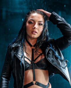 Skye Dolecki Instagram - The Blue 🅿️rint 🌀 Featuring AEW Star @skyeblue_wrestling • • • • • • • • • • • • Photography and edits done by me • • #photoshoot #photography #photographer #photogang #model #photo #canon #canonphotography #ChicagoPhotographer #like #share #comment #Teamcanon #explorepage #chicago #chicagophotography #prowrestling #aew #skyeblue