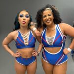 Skye Dolecki Instagram - **WARNING THIS IS GOING TO BE SAPPY AF** If you would have told 17 year old trainee Skye that at the age of 23 she would pin Ruby Soho on the debut of AEW Collision in a SOLD OUT United Center, in my hometown of Chicago, AND my ass (quite literally) broke the internet….. I would have never believed you. I still can’t wrap my head around all the feelings and emotions that went through me from the moments leading up to walking out onto that stage to me just typing this caption. I am so grateful for the opportunity to show the world who Skye Blue really is, and I can’t wait to keep making you all proud. I love pro wrestling so effin much, it’s my life, it’s all I know, and I can’t wait to wrestle til I’m 85 years old still trying to bump and wrestle to put smiles on everyone’s faces. Let’s fucking go 💙