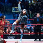 Skye Dolecki Instagram - All Out. Forever grateful to be Chicago’s own 💙 #aew #aewallout #chicago #skyeblue #zerohour #aewzerohour