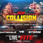 Skye Dolecki Instagram - Let’s go make history 💙 #aew #aewcollision #chicago #skyeblue #prowrestling #wrestling