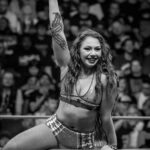 Skye Dolecki Instagram - All Out. Forever grateful to be Chicago’s own 💙 #aew #aewallout #chicago #skyeblue #zerohour #aewzerohour