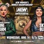 Skye Dolecki Instagram - Today is the day. In the same city as my Dynamite debut I wrestle for the Women’s World Championship. This is everything I’ve ever dreamt about. After all the hard work, tonight is MY moment 💙 #prowrestling #wrestling #womenswrestling #aew #aewdynamite #skyeblue