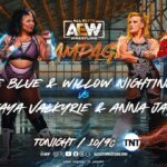 Skye Dolecki Instagram - Friday nights in CHICAGO 💙 #aew #aewrampage #chicago #mainevent