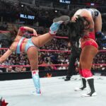 Skye Dolecki Instagram - All Out. Forever grateful to be Chicago’s own 💙 #aew #aewallout #chicago #skyeblue #zerohour #aewzerohour