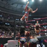 Skye Dolecki Instagram - All Out. Forever grateful to be Chicago’s own 💙 #aew #aewallout #chicago #skyeblue #zerohour #aewzerohour