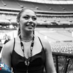 Skye Dolecki Instagram - All In I remember driving past the first All In on my way to training, this year I went to London with AEW and watched all my coworkers make history 💙 I love what I do and the people I get to share this amazing life with
