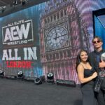 Skye Dolecki Instagram - All In I remember driving past the first All In on my way to training, this year I went to London with AEW and watched all my coworkers make history 💙 I love what I do and the people I get to share this amazing life with