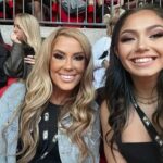 Skye Dolecki Instagram - All In I remember driving past the first All In on my way to training, this year I went to London with AEW and watched all my coworkers make history 💙 I love what I do and the people I get to share this amazing life with