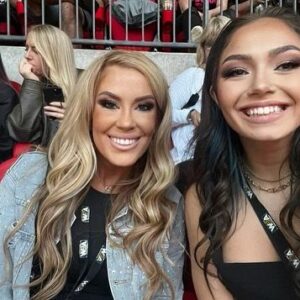Skye Dolecki Instagram - All In 
I remember driving past the first All In on my way to training, this year I went to London with AEW and watched all my coworkers make history 💙 I love what I do and the people I get to share this amazing life with