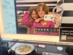 Skylar Gray Instagram - the girls invade sephora