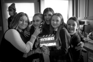 Skylar Gray Instagram - The Bouchards 🖤🎬 #EvilSeries