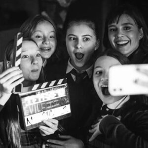 Skylar Gray Instagram - happy b day to my fav onscreen sis🎬👯‍♀️🎂 @dalyaknapp