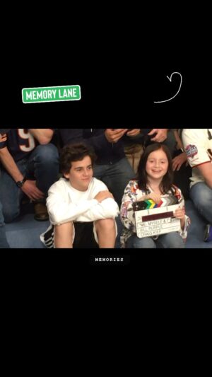 Skylar Gray Instagram - Back when we were filming the show @memyselfandicbs I loved working opposite @jackdgrazer he was so cool and I was so little!!!! I am grateful that these are the actors who have taught me so far! #flashbackfriday #blastfromthepast @kaplanaaron @jaleelwhite @kelencoleman