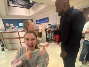 Skylar Gray Instagram - ANY GUESSES WHAT THE SISTERS ARE UP TO NOW??!!🤭

#evilcbs #evilparamountplus #paramountplus #evilreturns #evil #cbsevil #onset #bts #actress #newyork