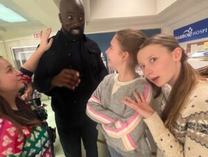 Skylar Gray Instagram - ANY GUESSES WHAT THE SISTERS ARE UP TO NOW??!!🤭

#evilcbs #evilparamountplus #paramountplus #evilreturns #evil #cbsevil #onset #bts #actress #newyork