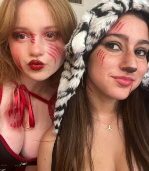 Skylar Gray Instagram - halloween photo dump🐺♥️

#littleredridinghood #halloween #photodump #photooftheday #explorepage #redhead #losangeles