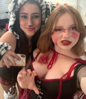 Skylar Gray Instagram - halloween photo dump🐺♥️

#littleredridinghood #halloween #photodump #photooftheday #explorepage #redhead #losangeles