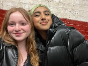 Skylar Gray Instagram - chees’in & nyc’in