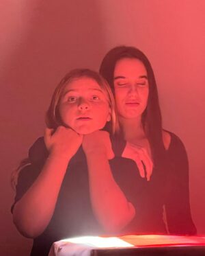 Skylar Gray Instagram - swipe to see film camp get progressively more and more scary 😵📽️🎞️ #scarymovie #fakeblood
#horror #horrormovies #actinglife #summercamp #shortfilm #filmcamp