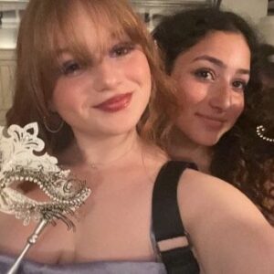 Skylar Gray Instagram - hoco babes💜✨

#besties #hoco