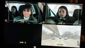 Skylar Gray Instagram - sneak peak of SEASON 4🫨
who’s ready??

#evil #evilcbs #bts #onset #tvshow #paramountplus #ny #newyork #tvproduction #actress #actor #youngactor #losangeles