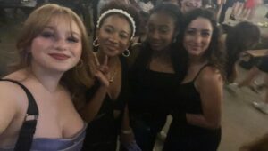 Skylar Gray Instagram - hoco babes💜✨

#besties #hoco