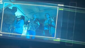 Skylar Gray Instagram - sneak peak of SEASON 4🫨
who’s ready??

#evil #evilcbs #bts #onset #tvshow #paramountplus #ny #newyork #tvproduction #actress #actor #youngactor #losangeles